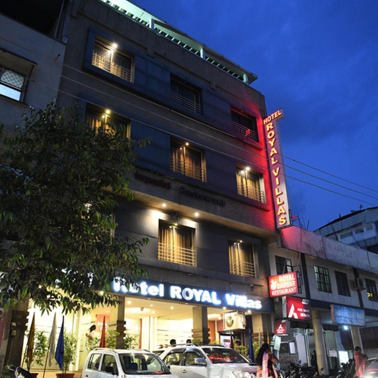 Hotel Royal Villas Bhopal Luaran gambar